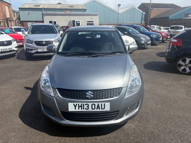 2013 Suzuki Swift 1.2 SZ2 3dr Petrol Manual