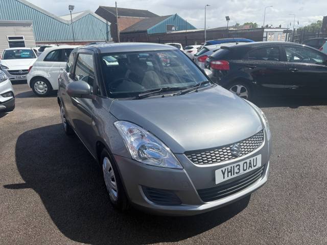 2013 Suzuki Swift 1.2 SZ2 3dr Petrol Manual