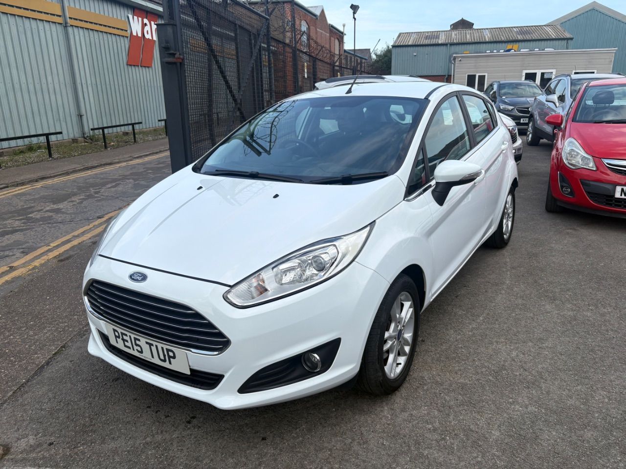 2015 Ford Fiesta