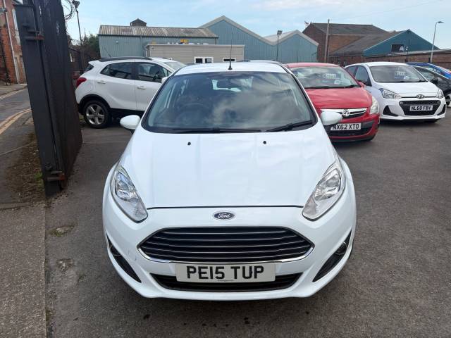 2015 Ford Fiesta 1.25 82 Zetec 5dr Petrol Manual