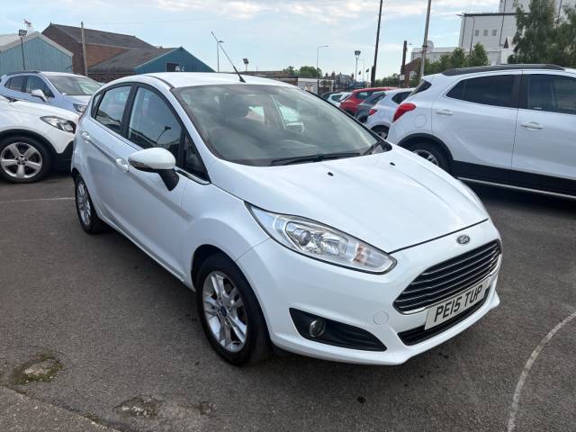 2015 Ford Fiesta 1.25 82 Zetec 5dr Petrol Manual