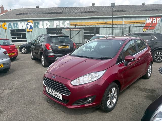 2015 Ford Fiesta 1.25 82 Zetec 5dr Petrol Manual