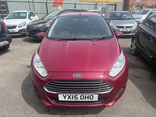 2015 Ford Fiesta 1.25 82 Zetec 5dr Petrol Manual