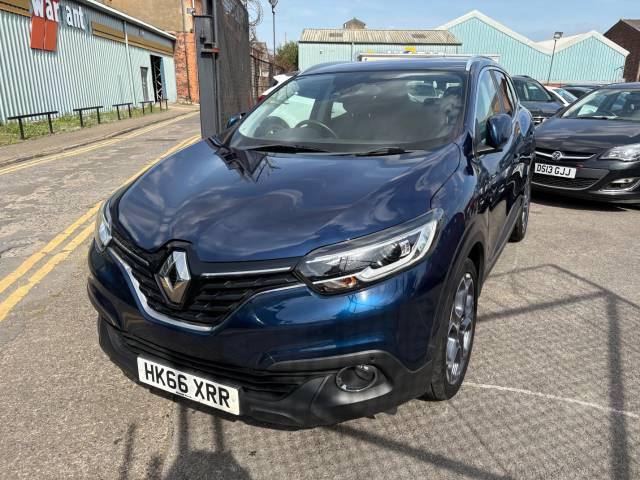 Renault Kadjar 1.2 TCE Dynamique S Nav 5dr Petrol Manual Hatchback Petrol Blue