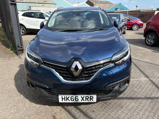 2016 Renault Kadjar 1.2 TCE Dynamique S Nav 5dr Petrol Manual