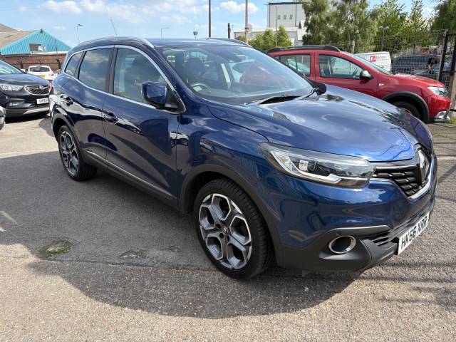 2016 Renault Kadjar 1.2 TCE Dynamique S Nav 5dr Petrol Manual