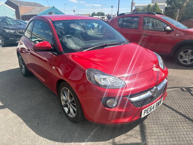 2014 Vauxhall Adam 1.2i Jam 3dr Petrol Manual