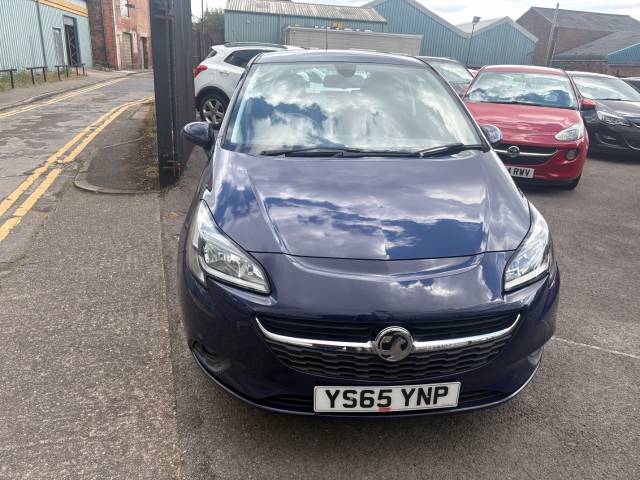 2015 Vauxhall Corsa 1.4 ecoFLEX Energy 3dr Petrol Manual