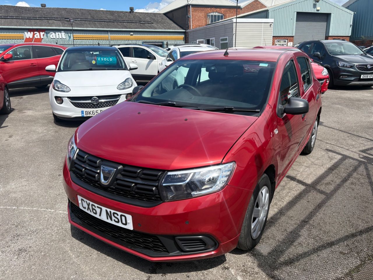 2017 Dacia Sandero