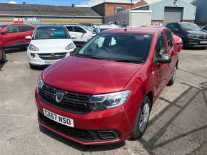 DACIA SANDERO at Car World Hull Hull