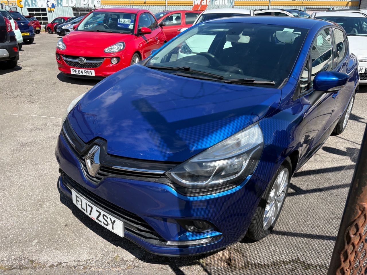 2017 Renault Clio