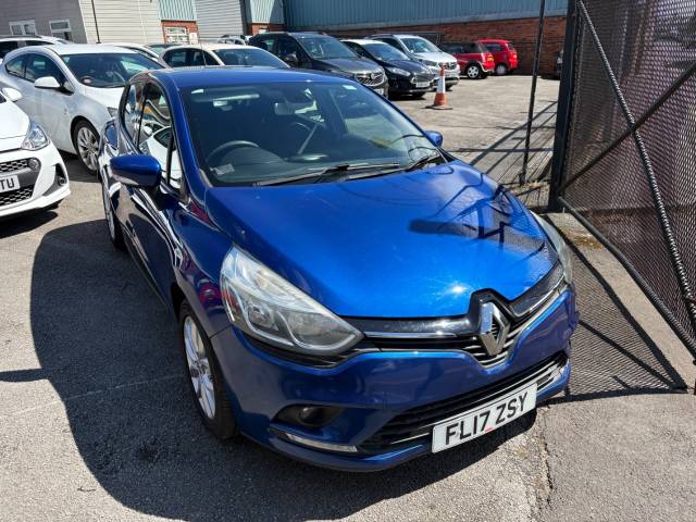 2017 Renault Clio 0.9 TCE 90 Dynamique Nav 5dr Petrol Manual