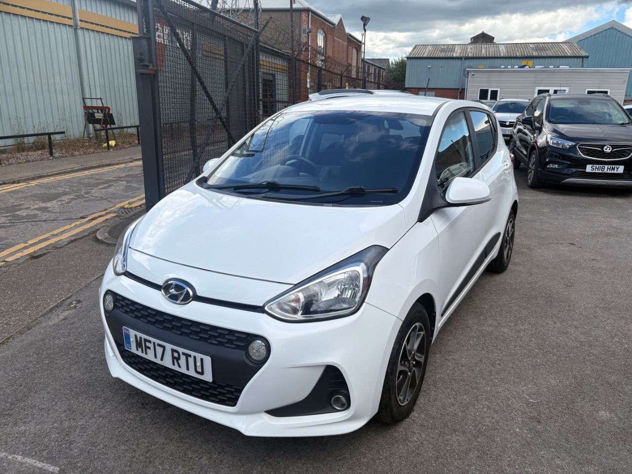 2017 Hyundai i10