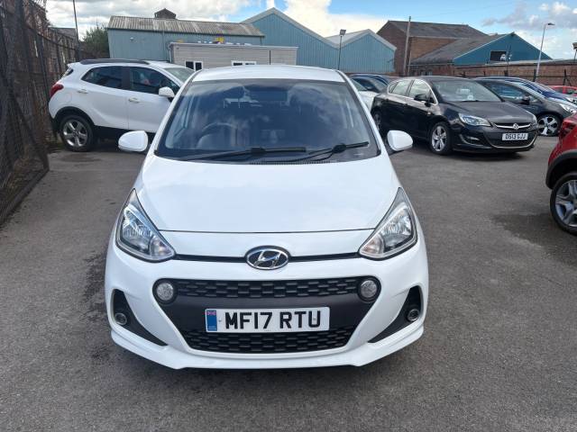 2017 Hyundai i10 1.2 Premium 5dr Petrol Manual