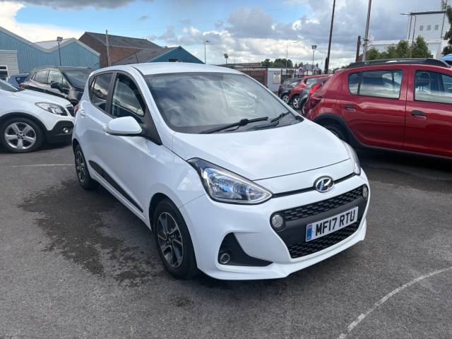 2017 Hyundai i10 1.2 Premium 5dr Petrol Manual