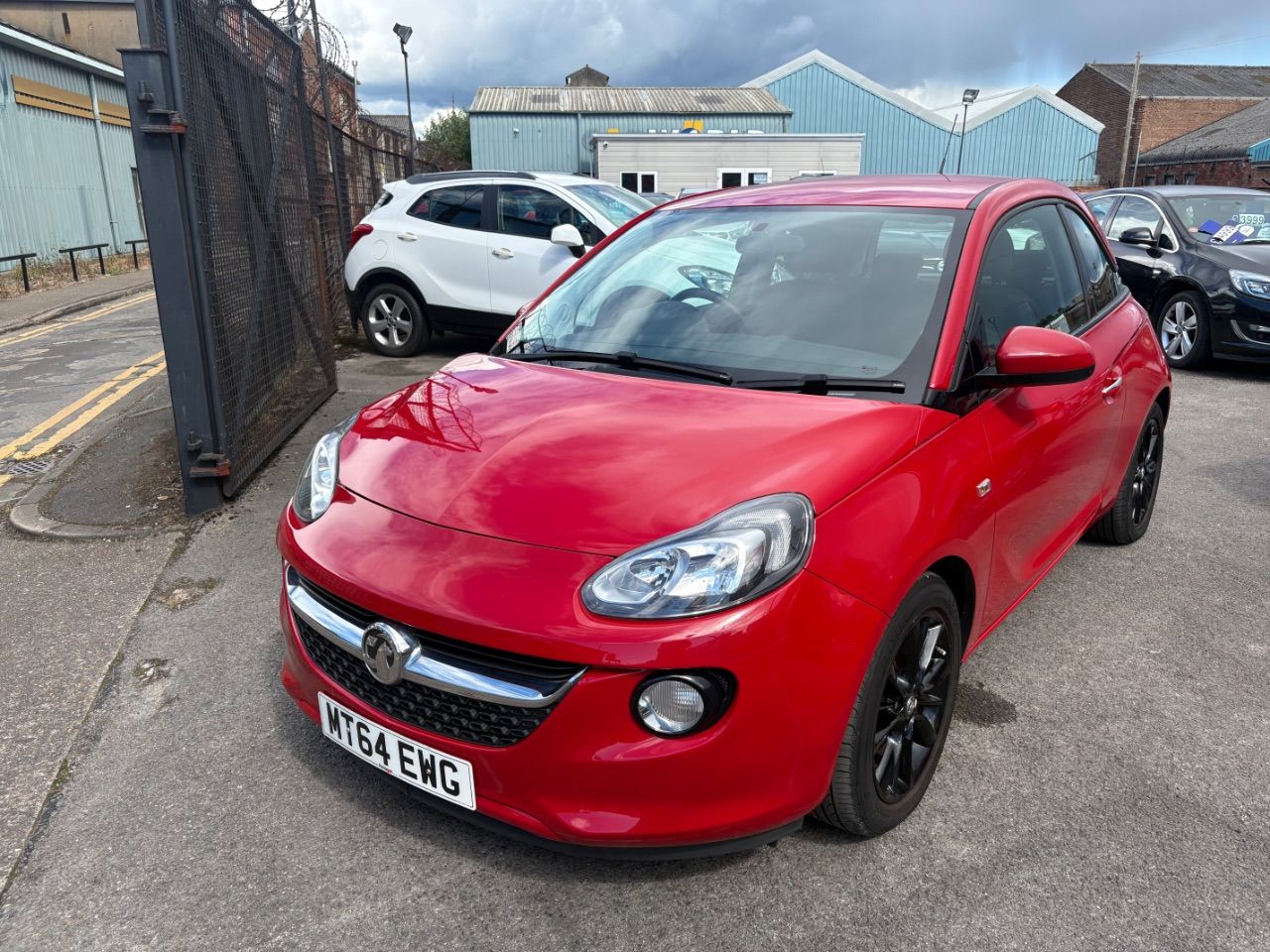 2014 Vauxhall Adam