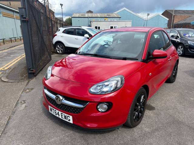 Vauxhall Adam 1.2i Jam 3dr Petrol Manual Hatchback Petrol Red
