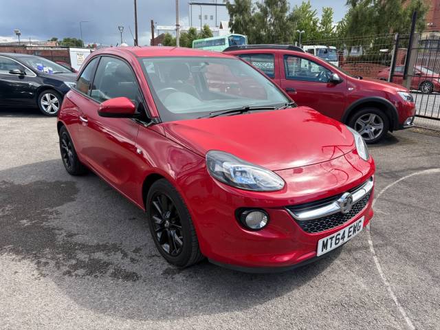 2014 Vauxhall Adam 1.2i Jam 3dr Petrol Manual