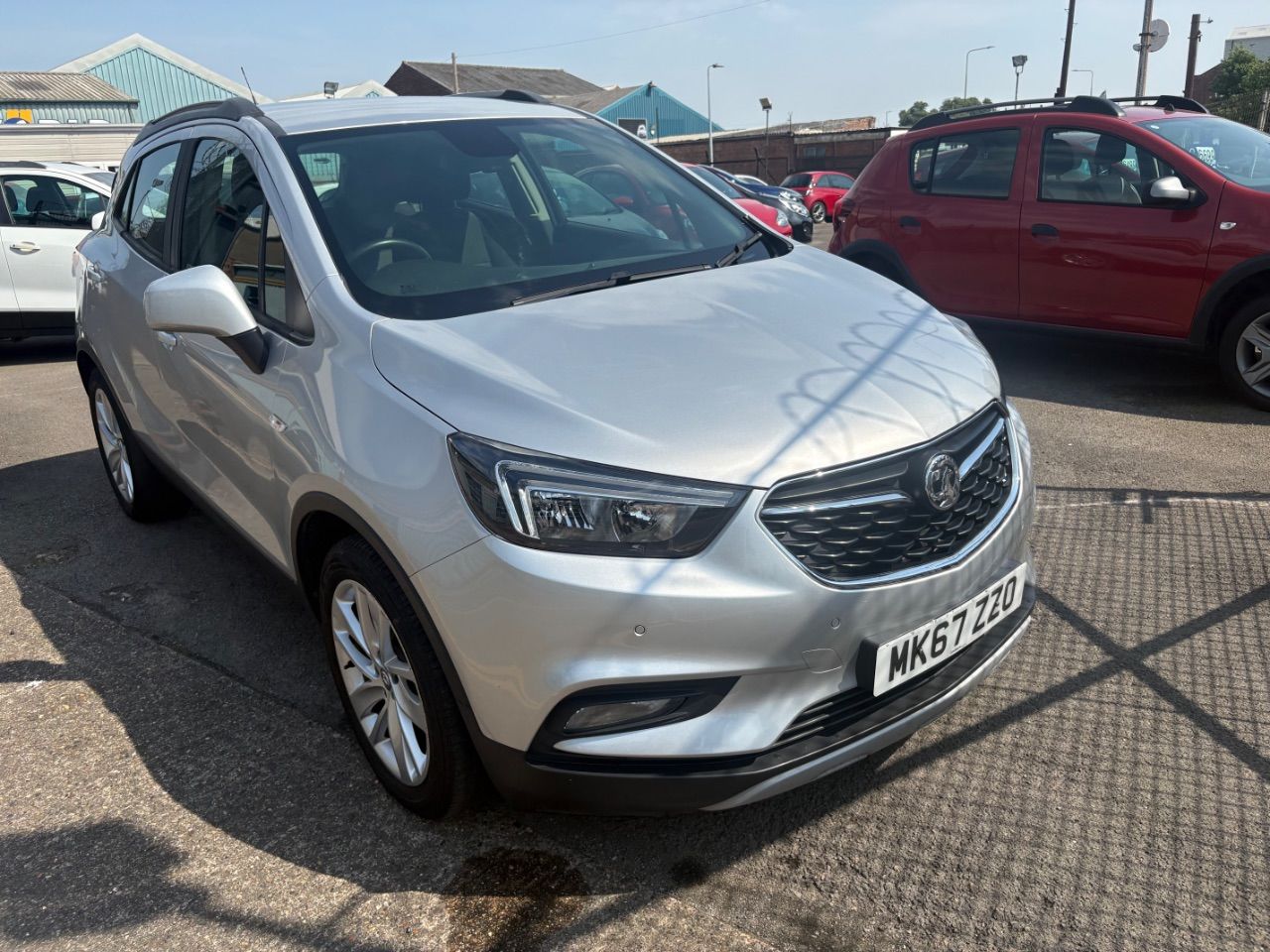 2017 Vauxhall Mokka X