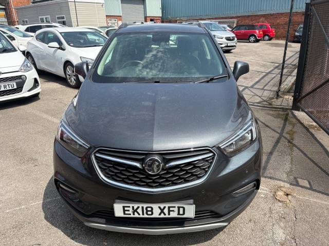 2018 Vauxhall Mokka X 1.4T ecoTEC Design Nav 5dr Petrol Manual