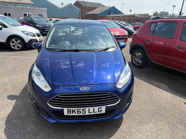 2015 Ford Fiesta 1.25 82 Zetec 5dr Petrol Manual