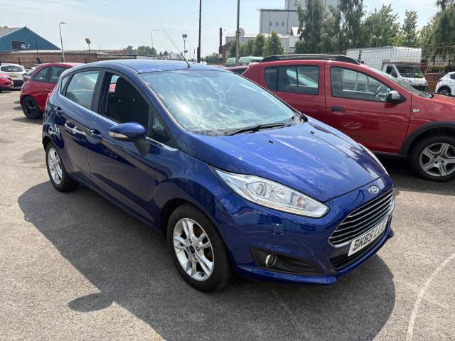 2015 Ford Fiesta 1.25 82 Zetec 5dr Petrol Manual