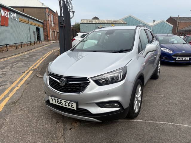 Vauxhall Mokka X 1.6i Elite 5dr Petrol Manual Hatchback Petrol Silver