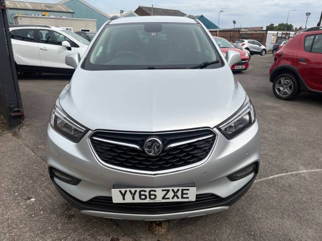 2017 Vauxhall Mokka X 1.6i Elite 5dr Petrol Manual