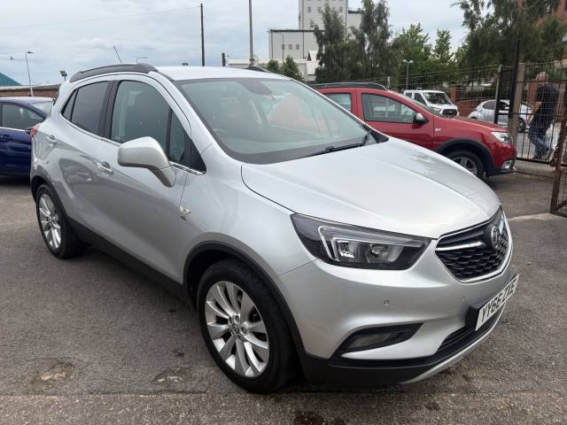 2017 Vauxhall Mokka X 1.6i Elite 5dr Petrol Manual