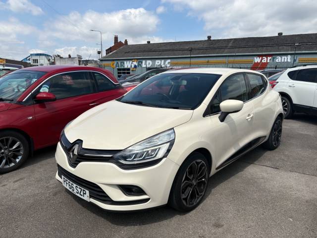 Renault Clio 0.9 TCE 90 Dynamique S Nav 5drPetrol Manual Hatchback Petrol Cream
