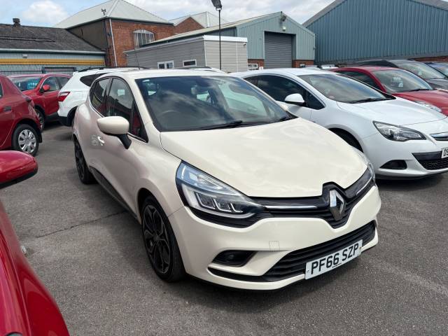 2016 Renault Clio 0.9 TCE 90 Dynamique S Nav 5drPetrol Manual