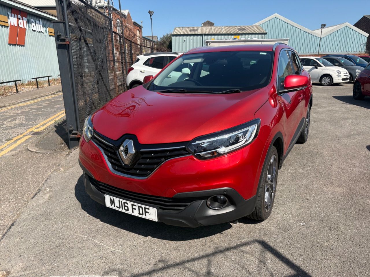 2016 Renault Kadjar
