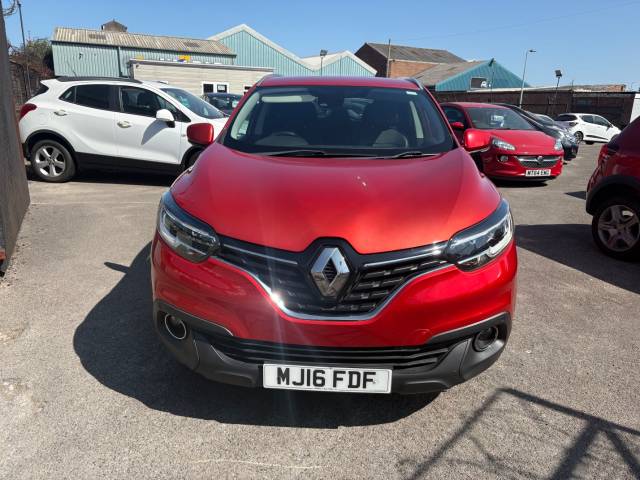 2016 Renault Kadjar 1.2 TCE Dynamique S Nav 5dr Petrol Manual