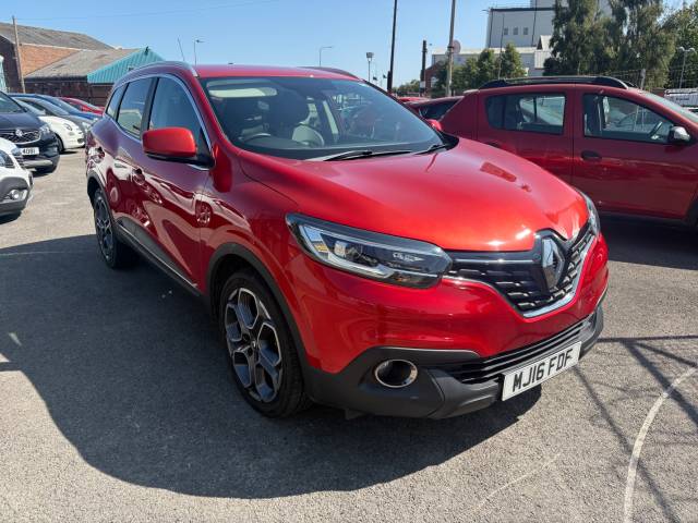 2016 Renault Kadjar 1.2 TCE Dynamique S Nav 5dr Petrol Manual