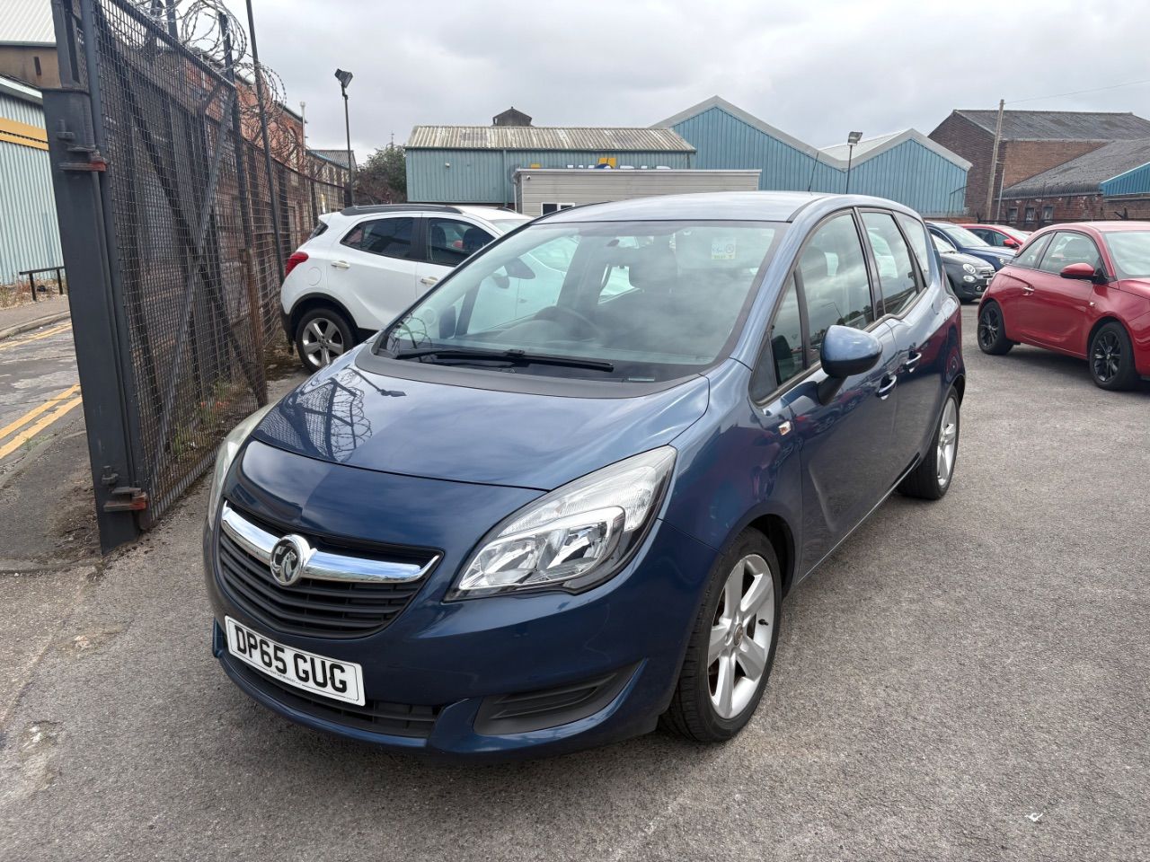 2015 Vauxhall Meriva