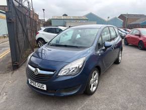 VAUXHALL MERIVA at Car World Hull Hull