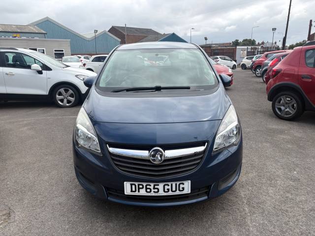 2015 Vauxhall Meriva 1.4i 16V Exclusiv 5dr Petrol Manual