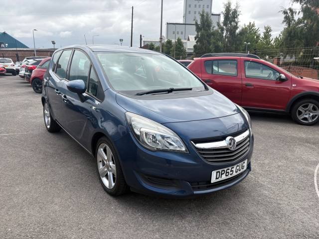 2015 Vauxhall Meriva 1.4i 16V Exclusiv 5dr Petrol Manual