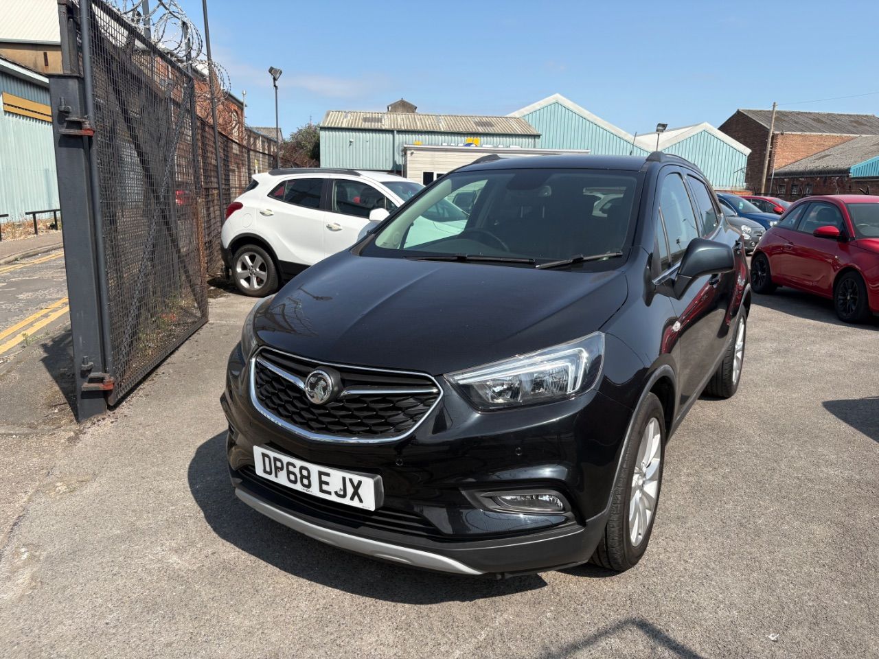 2018 Vauxhall Mokka X
