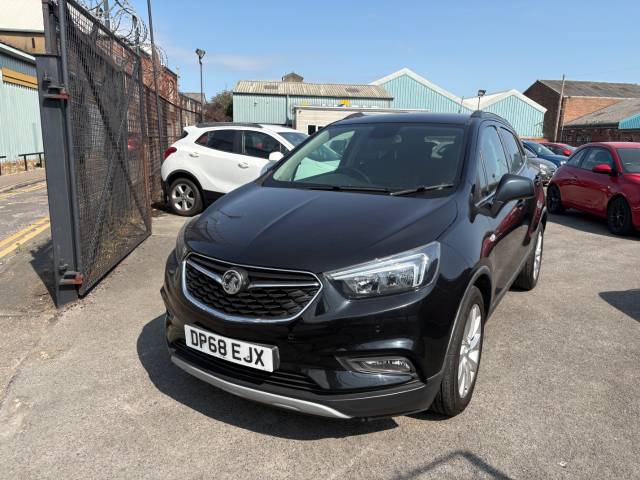 Vauxhall Mokka X 1.4T ecoTEC Elite Nav 5dr Petrol Manual Hatchback Petrol Black