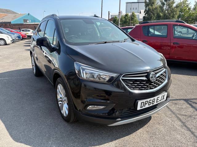 2018 Vauxhall Mokka X 1.4T ecoTEC Elite Nav 5dr Petrol Manual