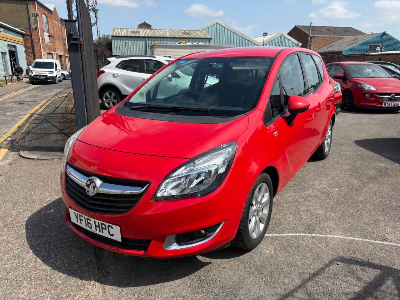 2016 Vauxhall Meriva