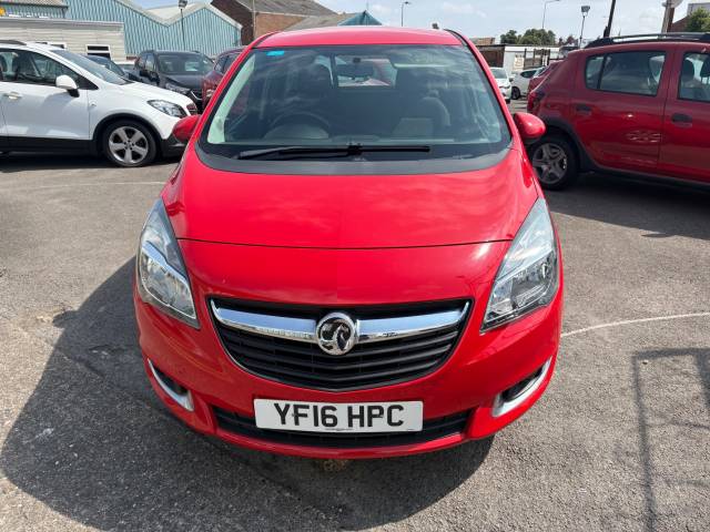 2016 Vauxhall Meriva 1.4i 16V Life 5dr Petrol Manual