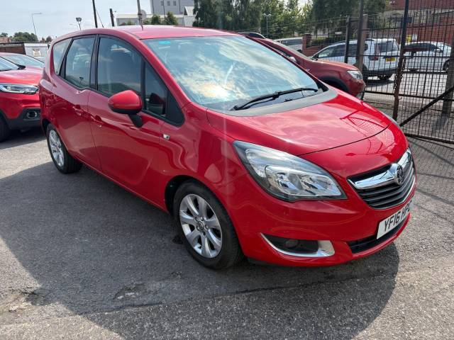 2016 Vauxhall Meriva 1.4i 16V Life 5dr Petrol Manual