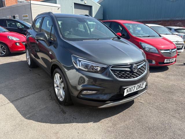 2017 Vauxhall Mokka X 1.4T Active 5dr Petrol Manual