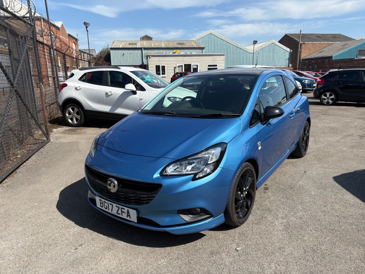 2017 Vauxhall Corsa