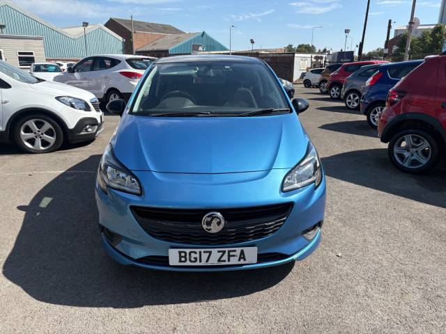 2017 Vauxhall Corsa 1.4 Limited Edition 3dr Petrol Manual