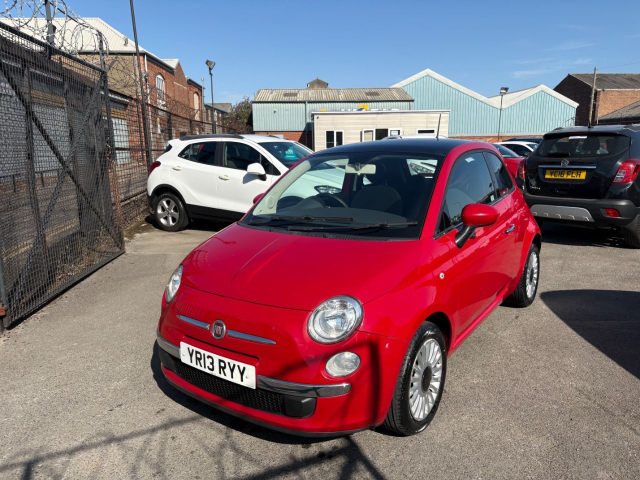 2013 Fiat 500