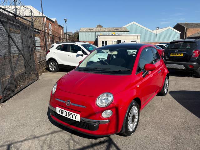 Fiat 500 1.2 Lounge 3dr [Start Stop] Petrol Manual Hatchback Petrol Red