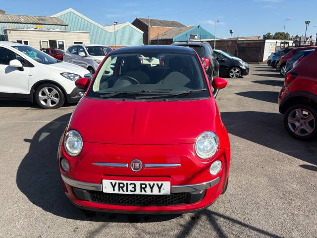 2013 Fiat 500 1.2 Lounge 3dr [Start Stop] Petrol Manual